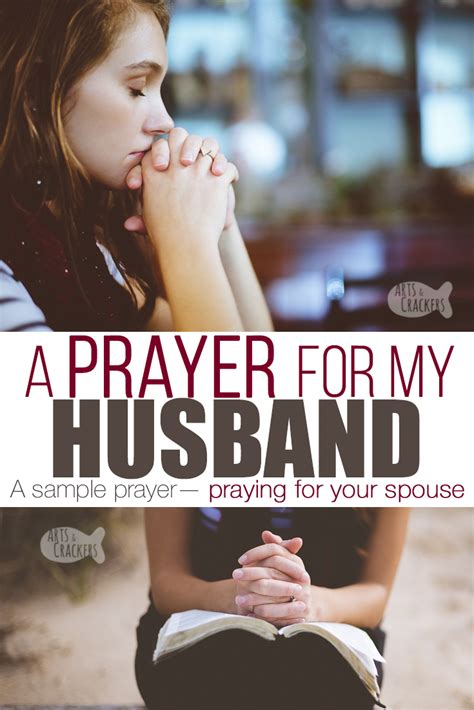 A Prayer For My Husband — A Template For Praying For Your Husband