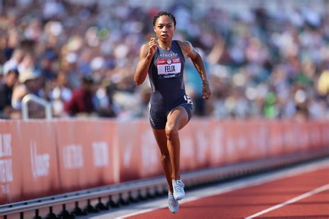 Allyson Felix Fails To Qualify For Womens 200m In Tokyo After Us