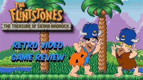 The Flintstones The Treasure Of Sierra Madrock Snes Youtube