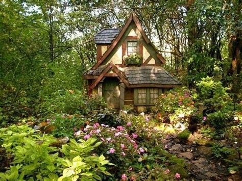 Magical Cottages Magical Cottage Witchy Ways Fairytale House
