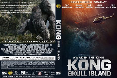 Kong Skull Island Dvd Cover Skull Island King Kong Blu Ray Disc Dvd
