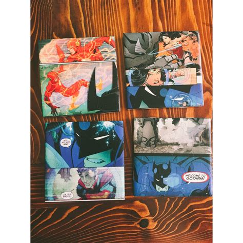 Diy Comic Book Coasters Mod Podge Comic Pages Epic Coasters For