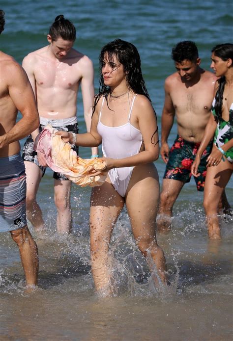 Camila Cabello See Through Nip Slip Sexy Photos Thefappening