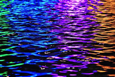 Color Water Reflections Water Reflections Cool Wallpaper Water
