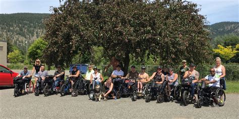 Wheelchair Gang Tours Merritt Merritt Herald