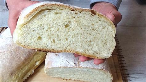 PANE FATTO IN CASA La Ricetta Facile E Veloce Dell Impasto YouTube