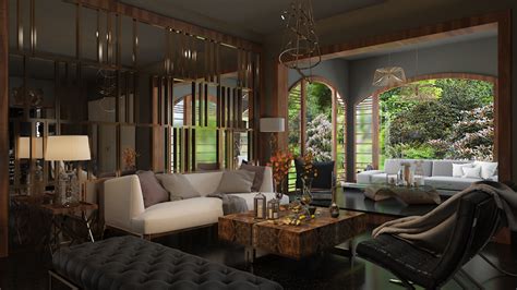 Dyar Park Interior Design I Gaf Design Studio I Eden Of Luxury
