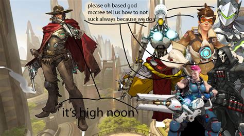 Mccree The God And His Blessed Disciple High Noon Overwatch Know