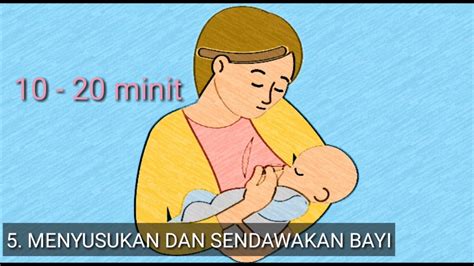 Biarkan mereka mendapat khasiat penting dengan sempurna untuk 6 bulan pertama. 6 Tips Penjagaan Bayi Baru Lahir - YouTube