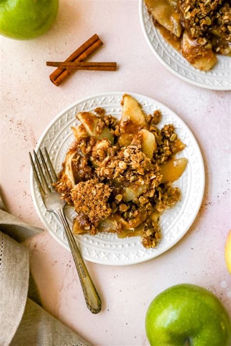 Apple Cinnamon Crumble Recipe Eat Your Books