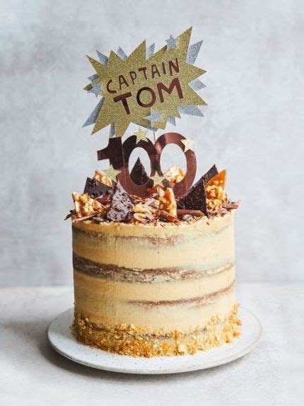 I do not know what words to describe this cake, it is so unusual, surprising and delicious, it seems that all the cakes that i had tried, in any comparison do not go. Capt. Tom Moore's coffee and walnut birthday cake | Recipe ...