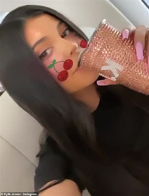 Kylie Jenner Gets Tied Up In Pink Rope For Lingerie Photo Shoot Daily