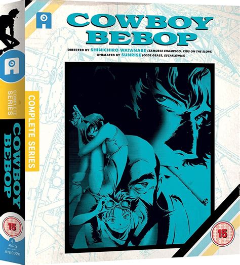Cowboy Bebop Complete Collection Blu Ray 4 Disc Import Film