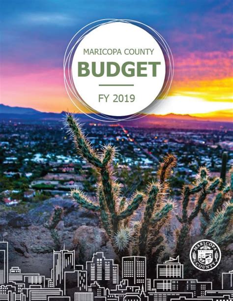 Budget Documents Maricopa County Az