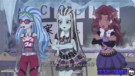 Monster High Anime English Sub Episode 5 Youtube