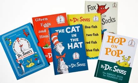 With our beginner books bundle you get all of the above. Dr. Seuss 5-Book Bundle | Groupon