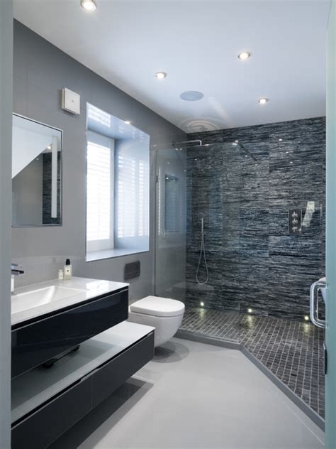 Discover bathroom tile trends, paint colors, organization ideas, and more. Italian Style Bathroom - Contemporary - Bathroom - Kent - by Potts Ltd