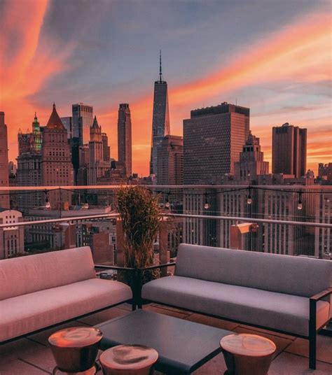 14 Rooftops To Celebrate The Season In New York Dot And Pin