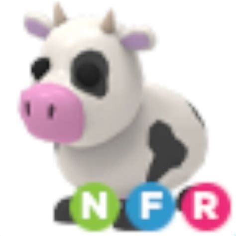 Nfr Cow Adopt Me Neon Fly Ride Roblox Fast Delivery Ebay