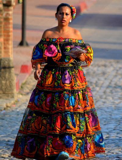 Traditional Mexican Costume Typical Pieces Of Clothing In Mexico Nationalclothing Org Mexican