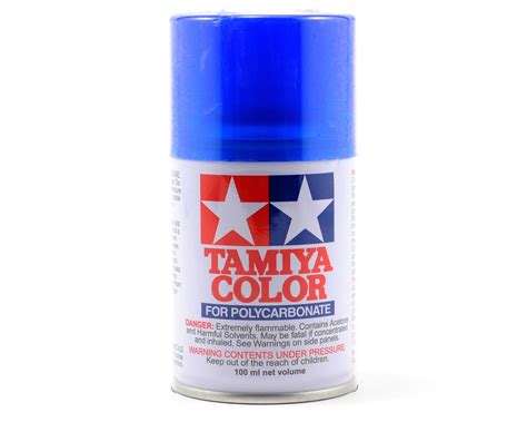 Tamiya Ps 38 Translucent Blue Lexan Spray Paint 100ml Tam86038