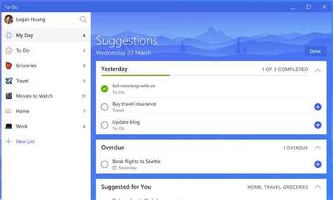 The first is pinning them by mousing over the chat, clicking the more. Microsoft To-Do Review | Best Project Management ...