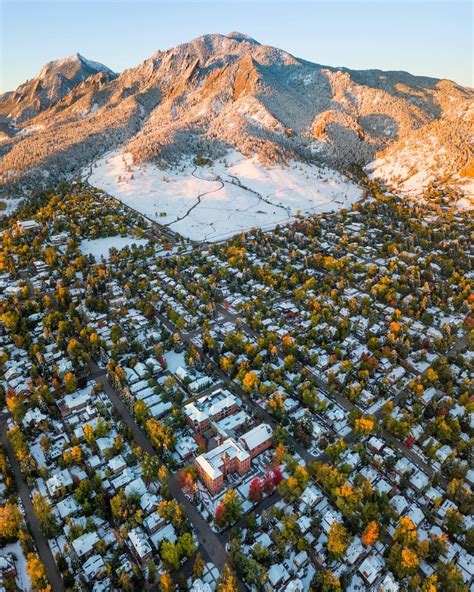 Boulder Colorado Sustainable City Explore Colorado Colorado