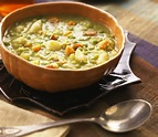 Vegetarian Fat-free Crock Pot Split Pea Soup Recipe