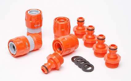 Easily and intuitively switch lines to decrease downtime and increase efficiency. Siroflex Quick Disconnect Hose Fitting Starter Kit ...