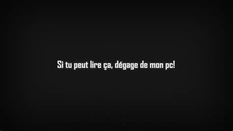 Simple Text French Humor Dark Wallpapers Hd Desktop