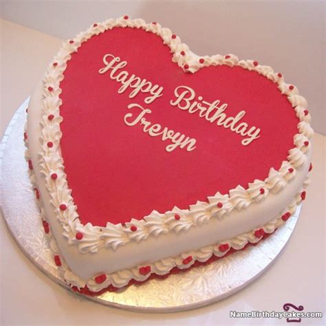 happy birthday trevyn cakes cards wishes