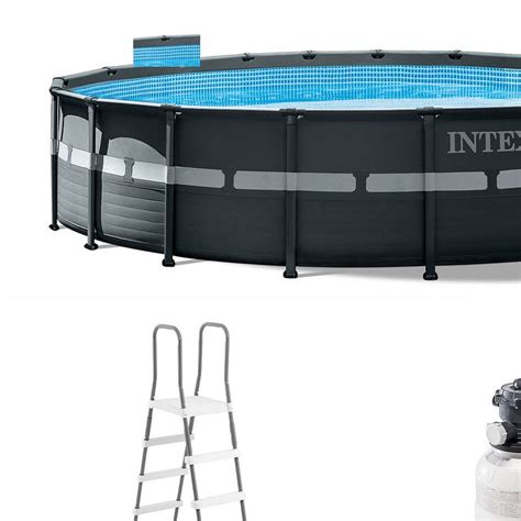 Intex 18 X 52 Ultra Xtr Above Ground Pool Set W Pump Bundle W