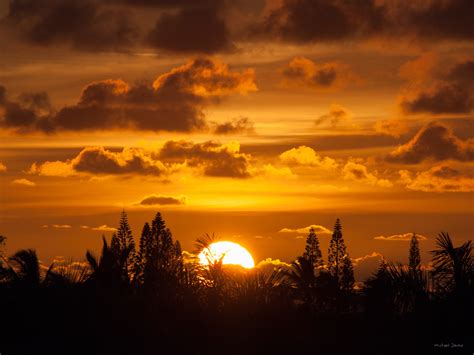 Kauai Hawaii Usa Sunrise Sunset Times