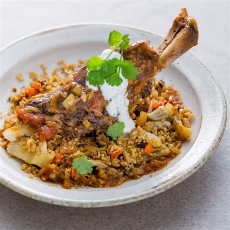 Check spelling or type a new query. Moroccan Lamb Shank with Fig and Apricot Couscous - My ...