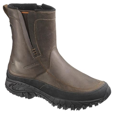 Mens Merrell Shiver Waterproof Pull On Boots 583681 Winter And Snow