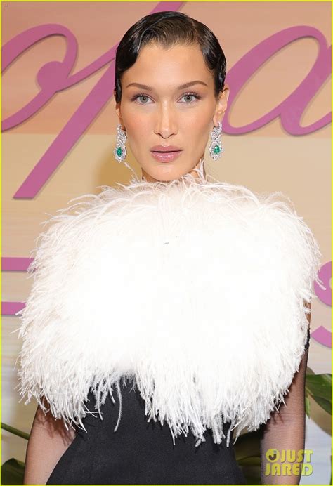 Bella Hadid Flaunts Her Diamonds At Chopard Dinner In Cannes Photo
