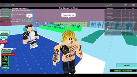 Roblox Top Model Do I Have Too Many Tattoos Who Will Win Youtube