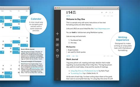Following is a handpicked list of best mac apps with their popular features and website links. Day One | A simple and elegant journal for iPhone, iPad ...