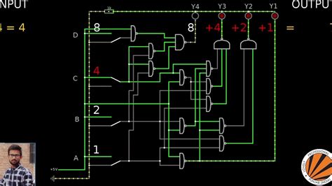 Bcd To Excess 3 Code Converter Using Nand Gatesproject Ece419 Digital