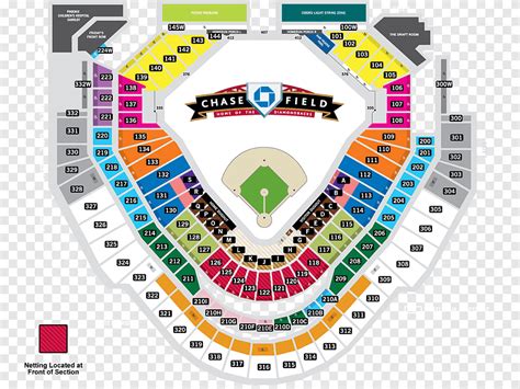 Chase Field Seating Chart For Cactus Bowl 2017