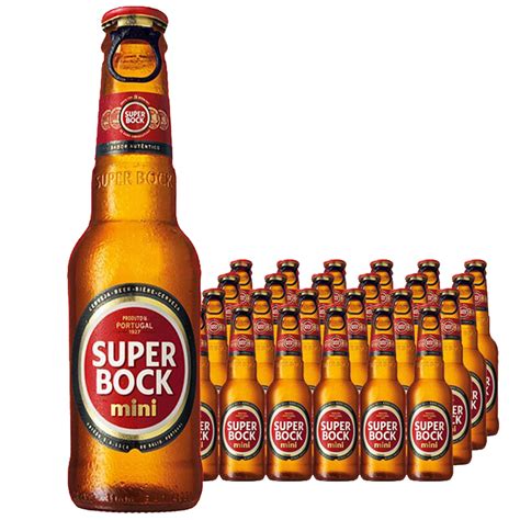 Super Bock Mini Beer 250ml Buy 2 Cases Special Alentasia