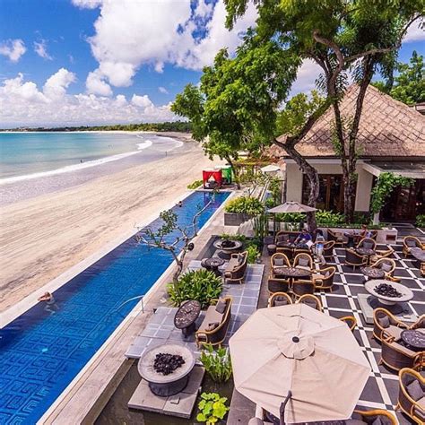 Роскошные бассейны в отелях на Бали Отели с лучшими бассейнами на Бали