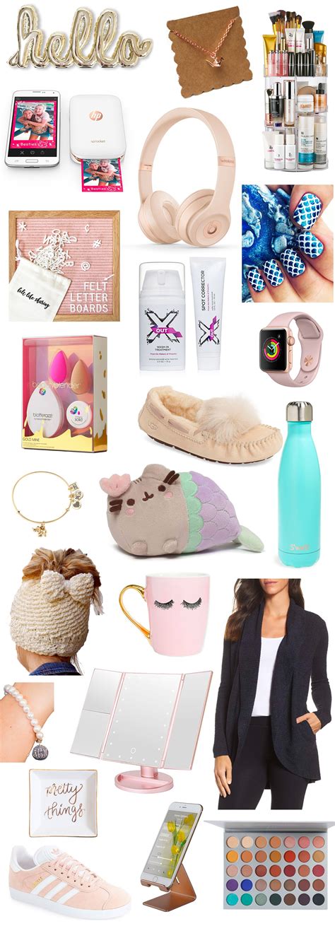 And they won't break the bank since it seems pretty impossible (not to mention daunting) to pick the perfect present for the bffs in your life. Top Gifts for Teens This Christmas | Ashley Brooke Nicholas