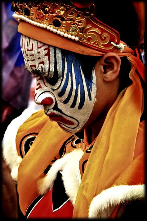 Chinese Face Paint Chediboy Flickr