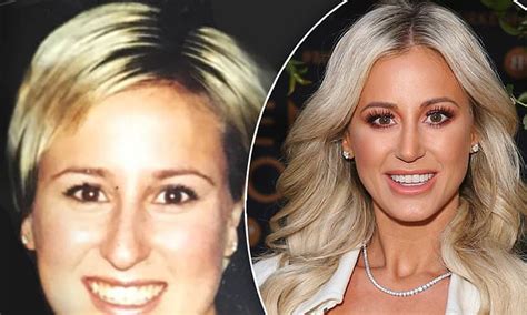 Pr Queen Roxy Jacenko Shares Rare Pre Plastic Surgery Picture Daily Mail Online