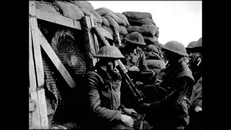 Life In The The First World War Trenches On The Western Front Youtube