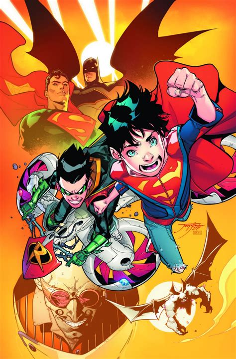 Comic Frontline Nycc 2016 Super Sons Gets New Writer
