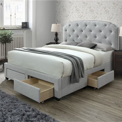 Bed Frames Queen Size Photos Cantik