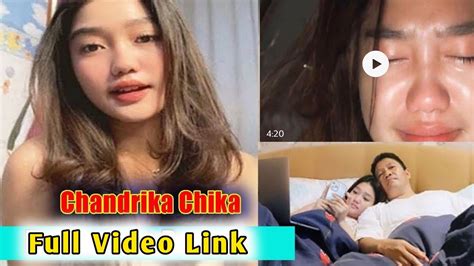 Link Video Skandal Chika Viral 20jt Di Tiktok And Twitter Youtube