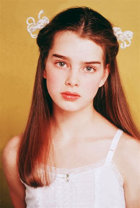 Brooke Shields Photo Early Photoshoot Brooke Shields Brooke Shields